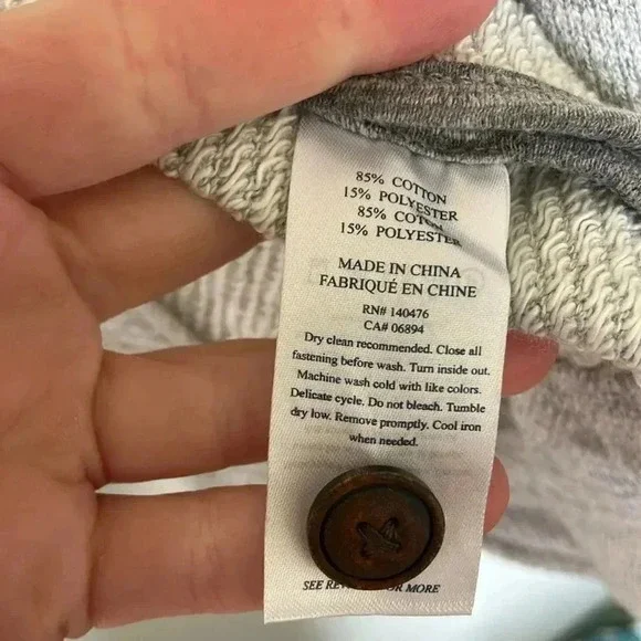 Faherty  Inlet Knit Blazer Grey M - Picture 4 of 6